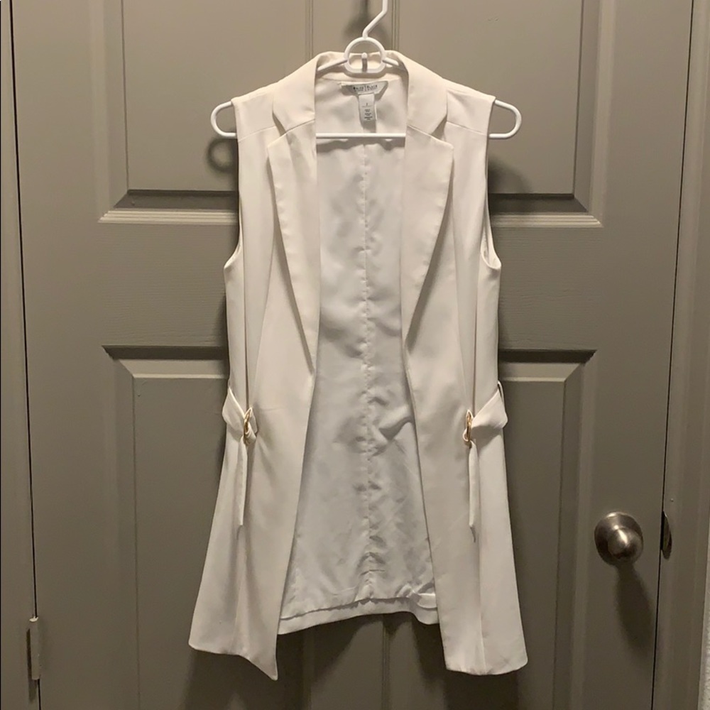 White House Black Market Vest